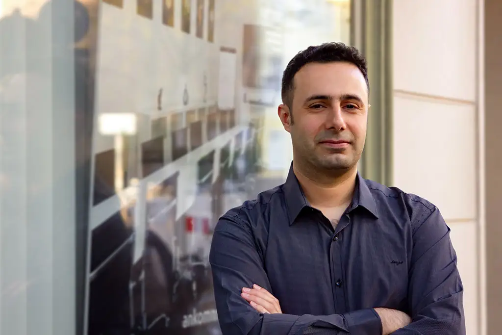 Bild des Perlit Geschäftsführers Mehmet Bayram, M.Sc. Informatik